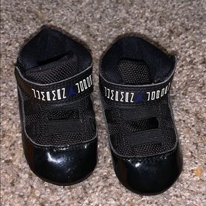 Baby Jordan 6 rings. Worn once